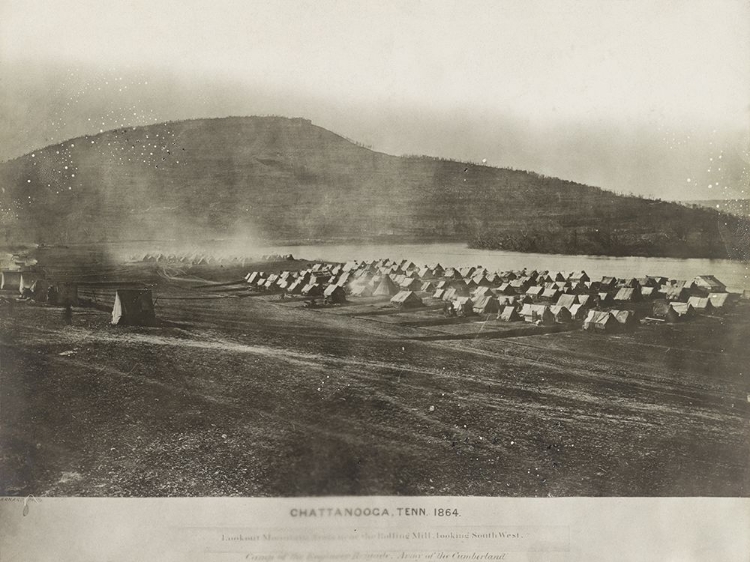 Picture of CHATTANOOGA ARMY OF THE CUMBERLAND 1864