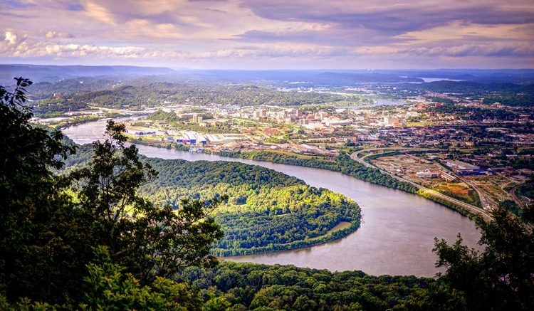 Picture of DOWNTOWN FROM LOOKOUT 1