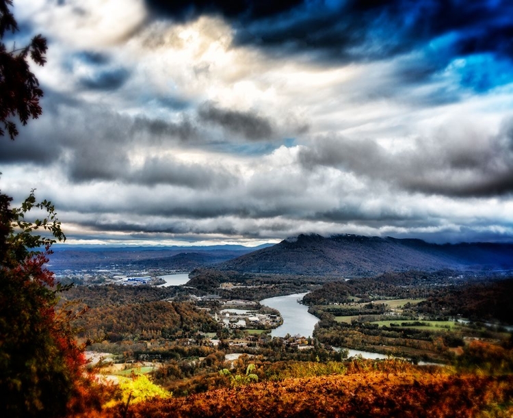 Picture of FALL VIEW TO LOOKOUT GLOW