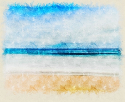 Picture of OCEAN 10 WATERCOLOR