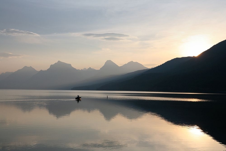 Picture of SERENE LAKE