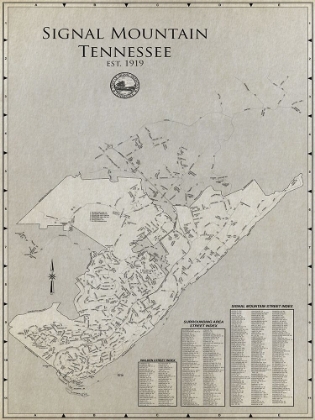 Picture of SIGNAL MOUNTAIN MAP