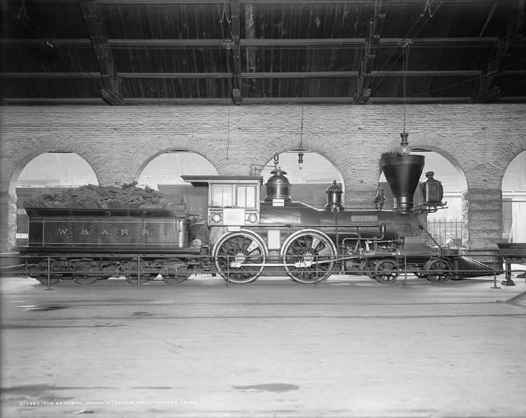 Picture of THE GENERAL TRAIN UNION STATION 1907