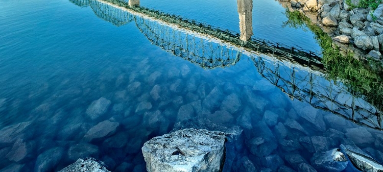 Picture of WALNUT RIVER REFLECTION