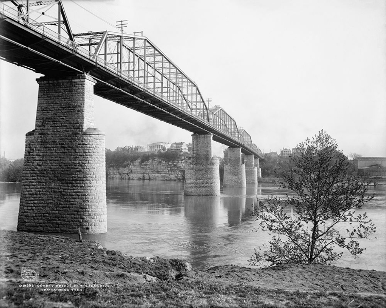 Picture of WALNUT STREET BRIDGE 1907