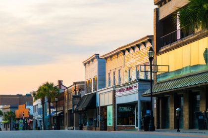 Picture of DOWNTOWN BEAUFORT MORNING 4