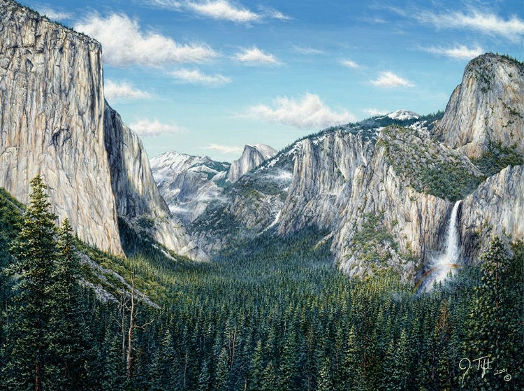 Picture of YOSEMITE VALLEY