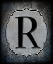 Picture of LETTER R