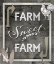 Picture of FARM SIGN_FARM SWEET FARM 1