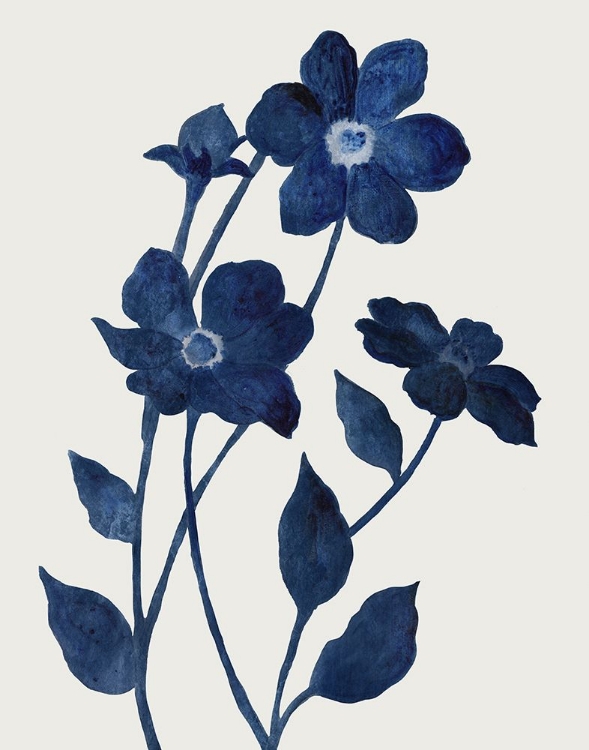 Picture of INDIGO BLOOM II