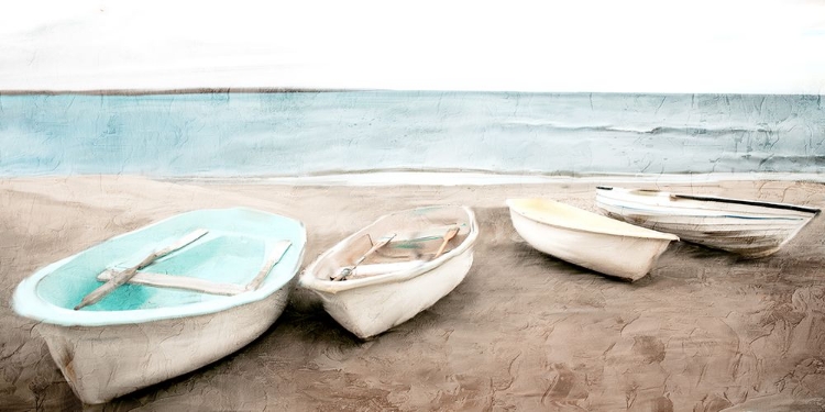 Picture of BEACHED BOATS