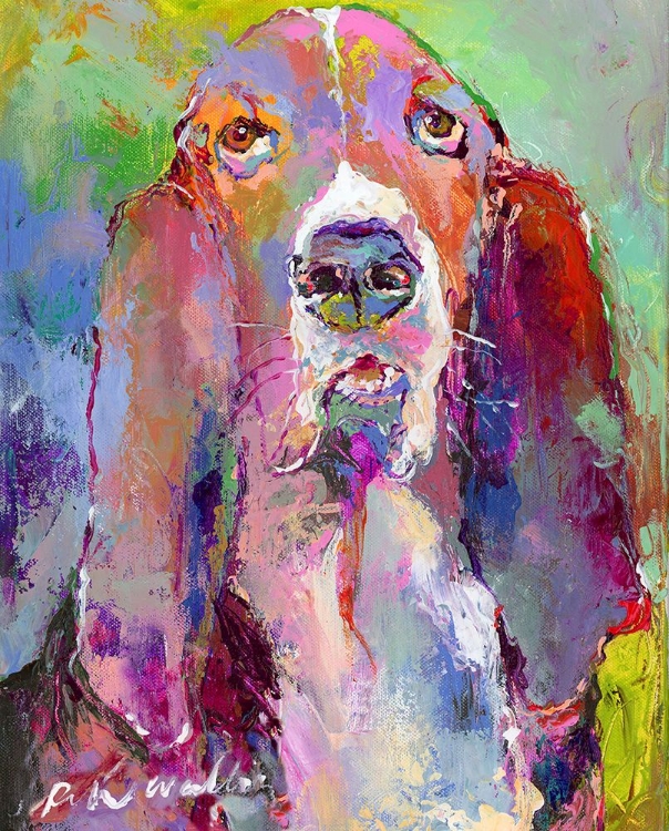 Picture of ART BASSET HOUND