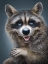 Picture of RACCOON TOTEM