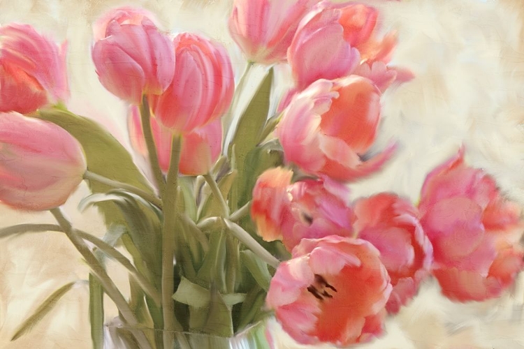 Picture of VASE OF TULIPS