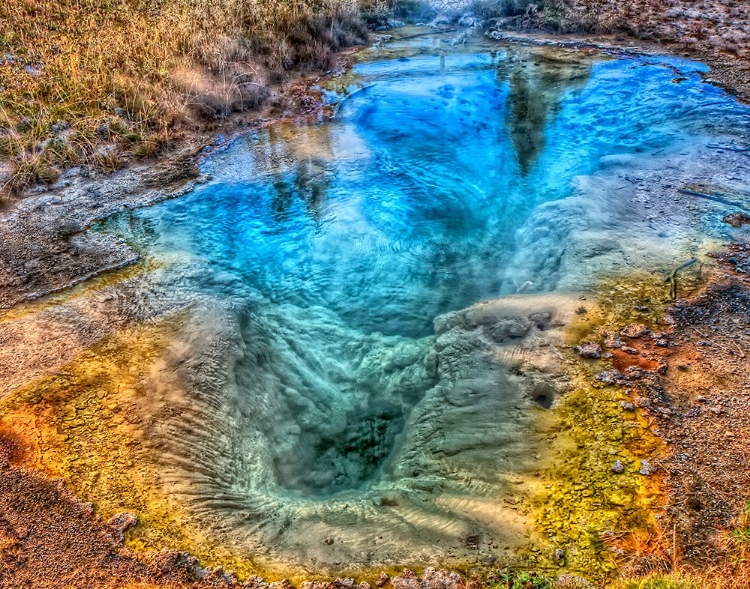 Picture of SEISMOGRAPH POOL YNP