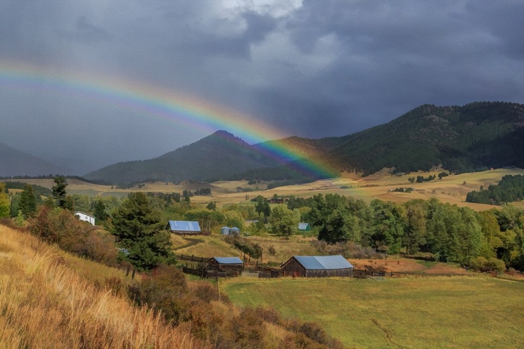 Picture of MONTANA FARM RAINBOW