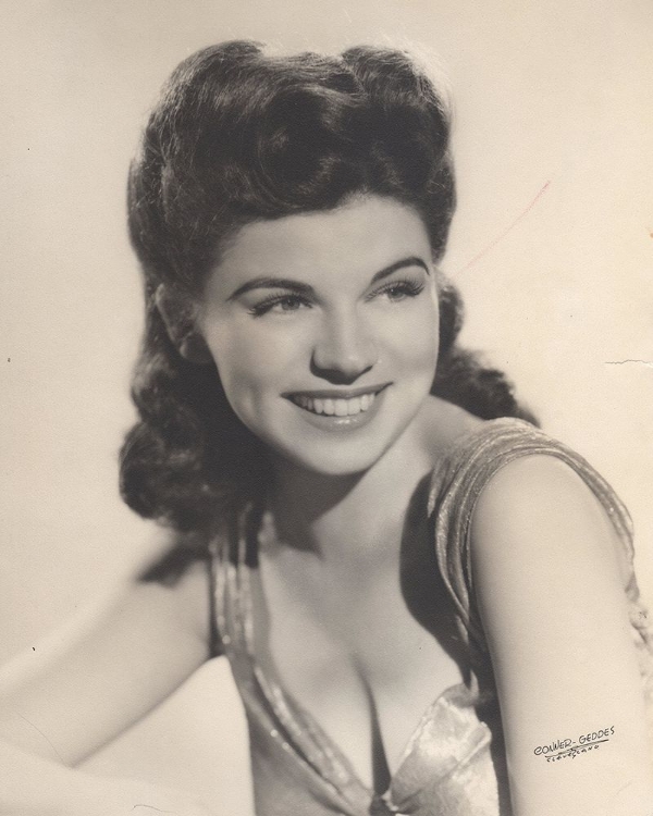 Picture of ANNETTE WARREN, VINTAGE GLAMOUR PORTRAIT