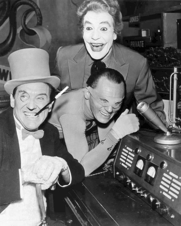 Picture of BATMAN VILLAINS, THE PENGUIN, THE RIDDLER, THE JOKER, 1967