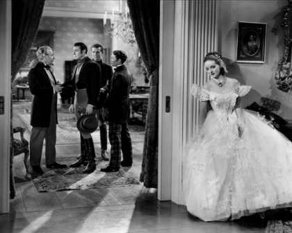 Picture of BETTE DAVIS IN THE 1938 FILM JEZEBEL 2