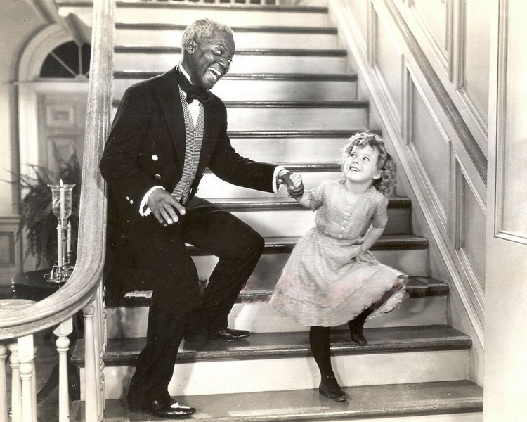 Picture of BILL ROBINSON, SHIRLEY TEMPLE, THE LITTLE COLONEL, 1935