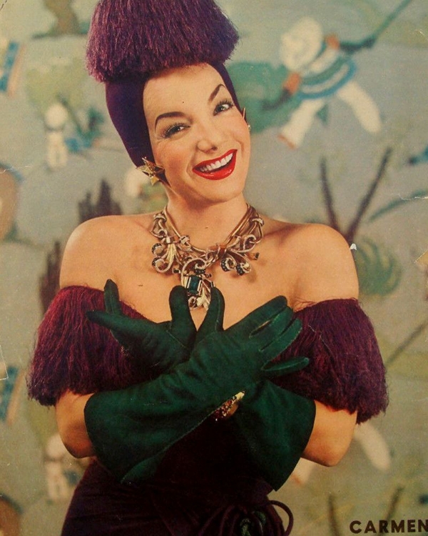 Picture of CARMEN MIRANDA, 1943