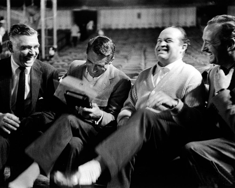 Picture of CLARK GABLE, CARY GRANT, BOB HOPE, DAVID NIVEN, 1950