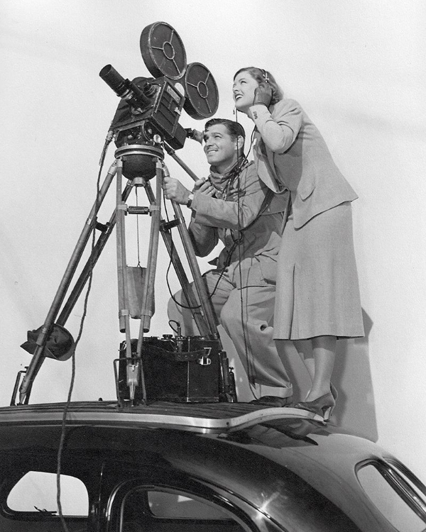 Picture of CLARK GABLE, MYRNA LOY, TOO HOT TO HANDLE, 1938