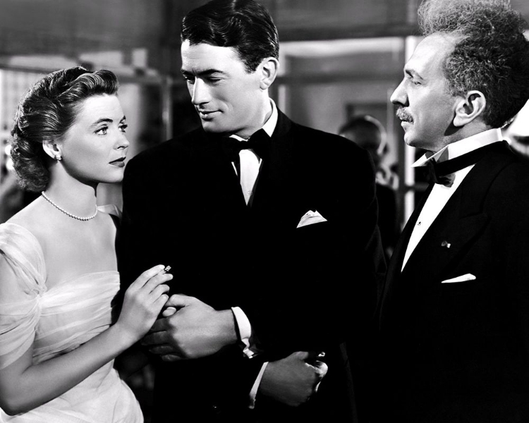 Picture of DOROTHY MCGUIRE, GREGORY PECK, SAM JAFFE, GENTLEMANS AGREEMENT, 1947