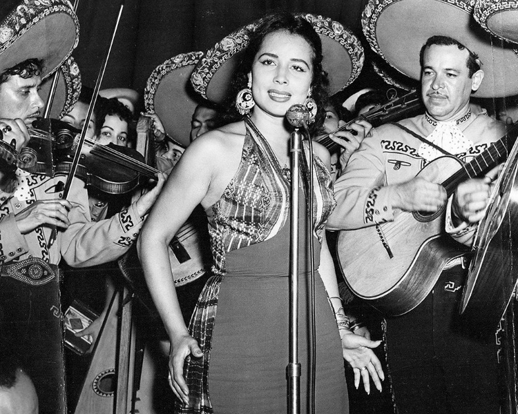 Picture of FLOR SILVESTRE, THE MARIACHI PULIDO, THE DOMINICAN REPUBLIC, 1955