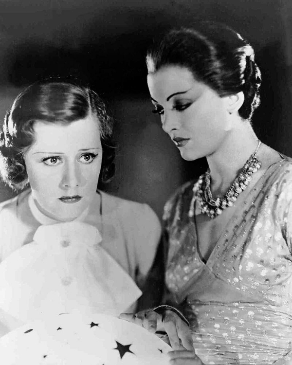 Picture of IRENE DUNNE, MYRNA LOY, THIRTEEN WOMEN, 1932