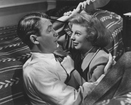Picture of JAMES STEWART, JUNE ALLYSON, THE STRATTON STORY