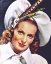 Picture of MAUREEN OHARA, MODERN SCREEN