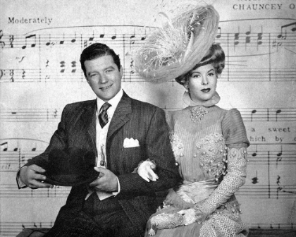 Picture of DENNIS MORGAN, ANDREA KING, MY WILD IRISH ROSE, 1947