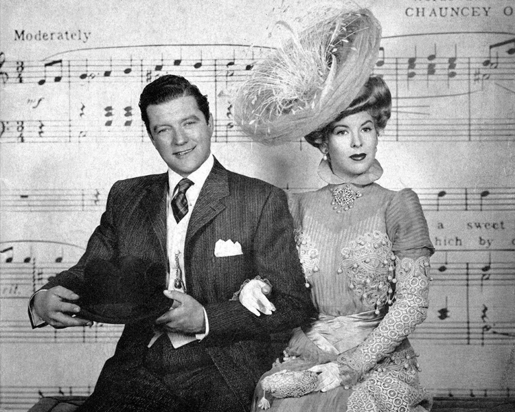 Picture of DENNIS MORGAN, ANDREA KING, MY WILD IRISH ROSE, 1947