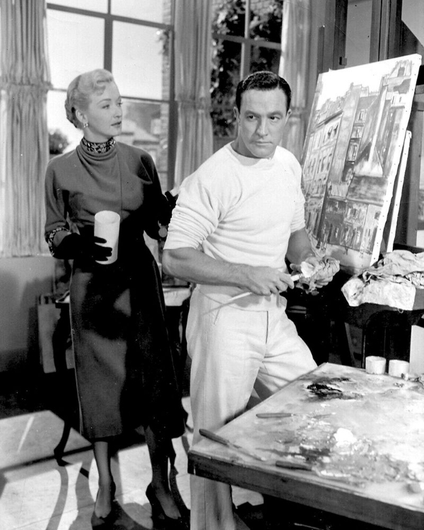 Picture of NINA FOCH, GENE KELLEY, AN AMERICAN IN PARIS, 1951