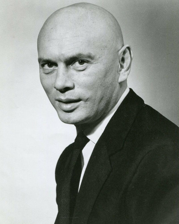 Picture of YUL BRYNNER, THE MAGNIFICENT SEVEN, 1960