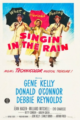 Picture of SINGIN IN THE RAIN-1952