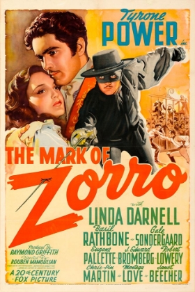 Picture of THE MARK OF ZORO-1940