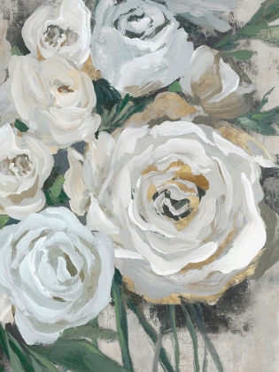 Picture of WHITE BOUQUET OF FLORALS II