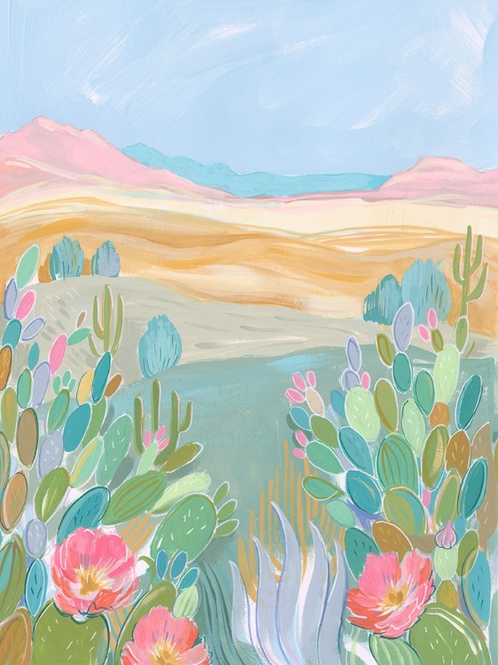 Picture of PASTEL DESERT I