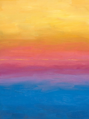 Picture of BRUSHSTROKE SUNSET II