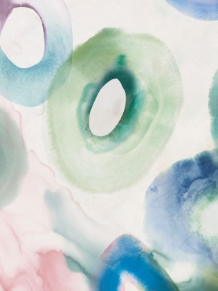 Picture of WATERCOLOUR RINGS II