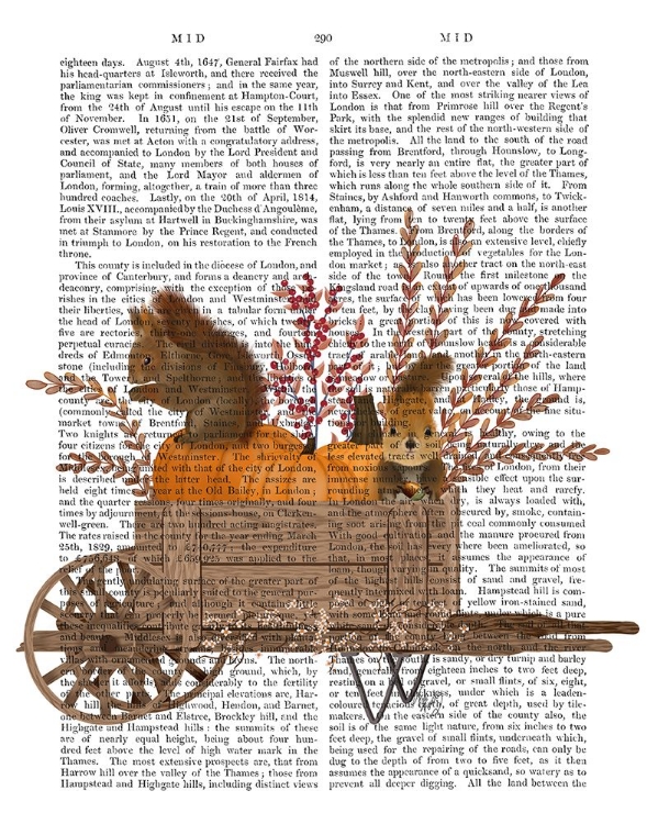 Picture of SQUIRRELS IN PUMPKIN WHEELBARROW