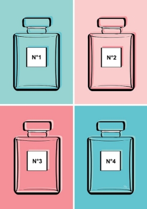 Picture of PASTEL PERFUMES