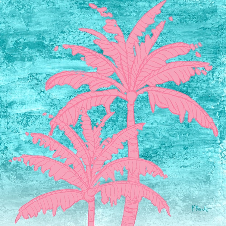 Picture of SKETCHED PALM II