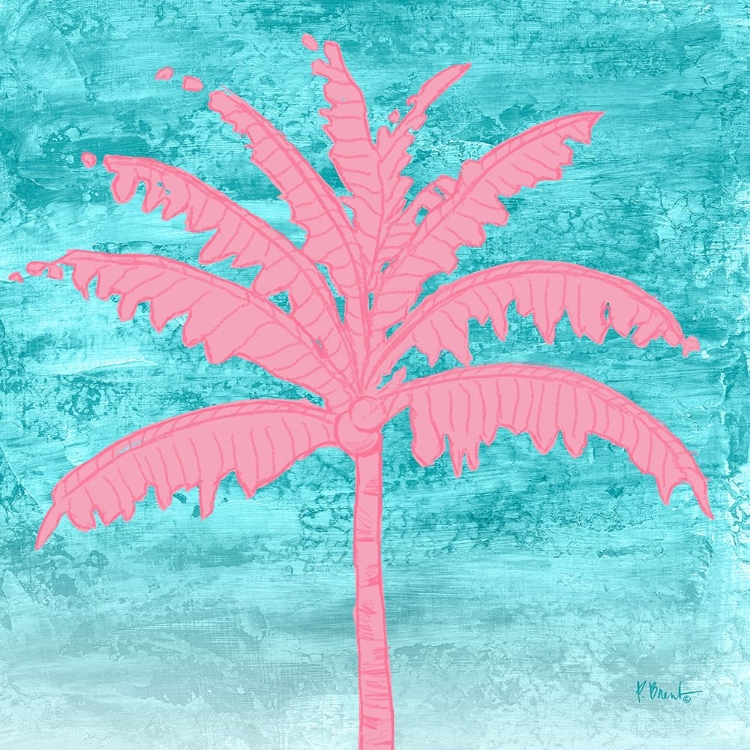 Picture of SKETCHED PALM IV