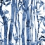 Picture of BAMBOO GROVE IV - BLUE