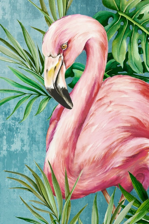 Picture of FLAMINGO IN HOT TROPICS