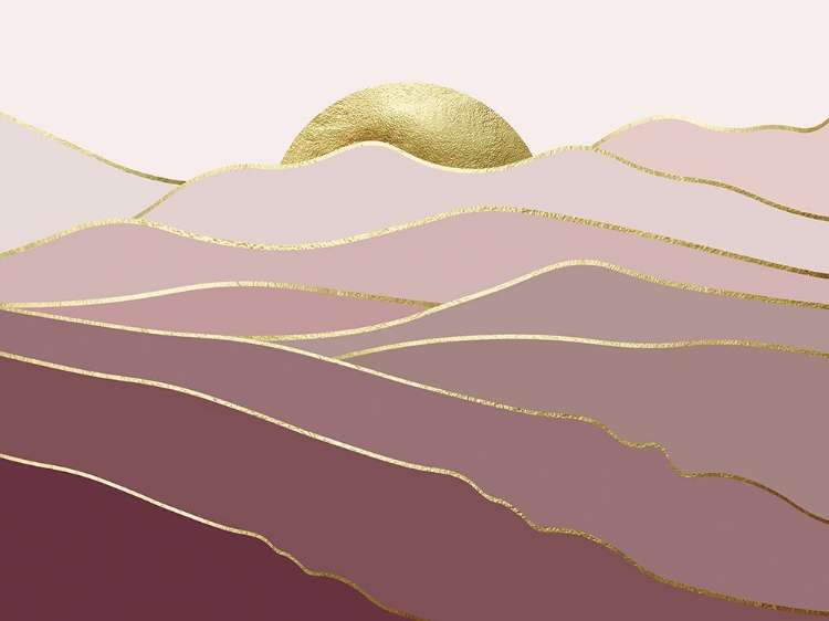 Picture of LANDSCAPE PINK GOLD