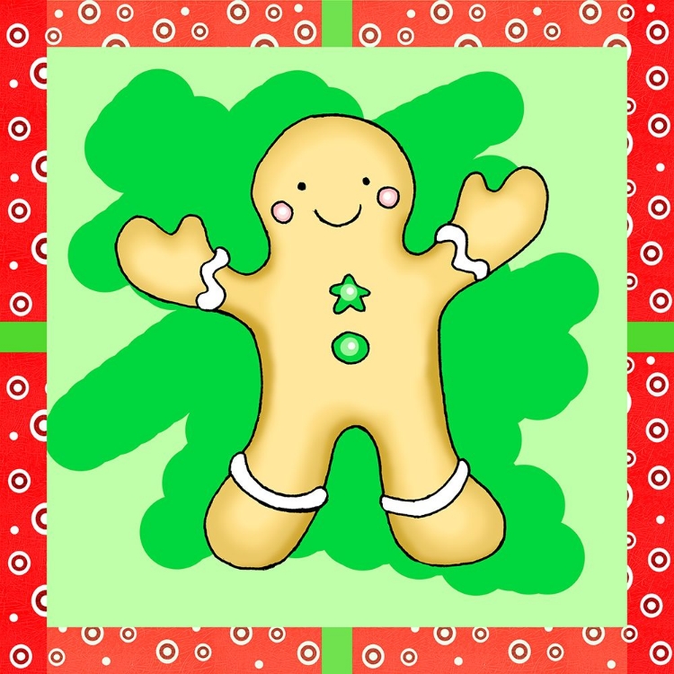 Picture of GINGERBREAD COOKIE